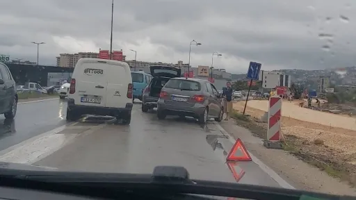 gužva radovi saobraćaj