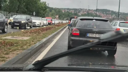gužva saobraćaj sarajevo