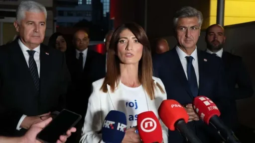 Milović upozorava na posljedice novog izbornog zakona za Hrvate u BiH, tvrdeći da bi Tuđman izgubio od Čovićevog kandidata