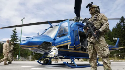 Ministarstvo unutra&scaron;njih poslova KS predstavilo prvi helikopter Subaru Bell 412EPX na Igmanu