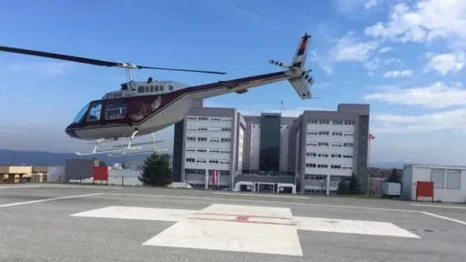 Djevojka povrijeđena u saobraćaju hitno prebačena helikopterom iz Banjaluke u Beograd na liječenje 27. septembra