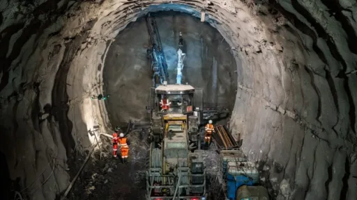 POD ALPAMA NASTAJE GIGANTSKI PROJEKT: Nova željeznička ruta potpuno mijenja saobraćaj