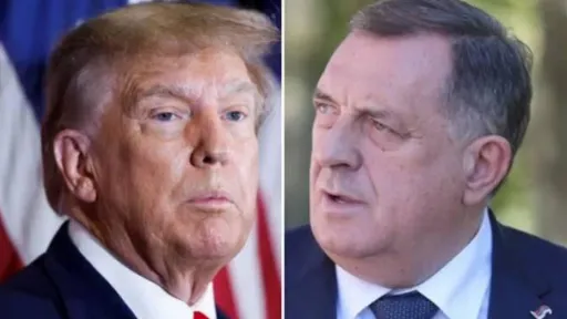 Donald Trump najavio provjeru angažmana svojih saradnika nakon izvještaja o vezi s Miloradom Dodikom