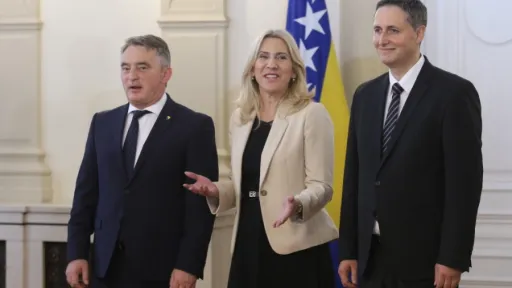 Članovi Predsjedni&scaron;tva BiH Bećirović i Cvijanović aktivni u predizbornoj kampanji u SAD-u