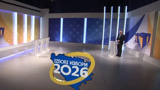 Kandidati iz reda hrvatskog naroda nisu se pojavili na debati BHT1, samo Semir Efendić prisutan