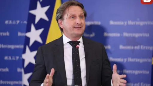 "KUM NIJE DUGME“: NOVA BURNA REAKCIJA NA AFERU ZGRADE OD 100 MILIONA KM – Emrić prozvao Ured za žalbe i Tužilaštvo BiH