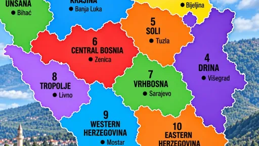 G&uuml;nther Fehlinger predlaže ustavne reforme za Bosnu i Hercegovinu s 10 federalnih država i novim vladinim strukturama