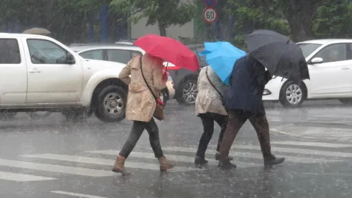 Kiša, grmljavina i pad temperatura očekuju se širom BiH u narednim danima