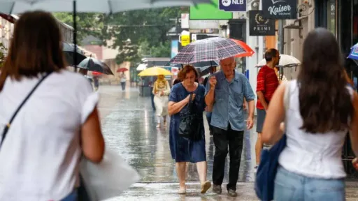 U Bosni i Hercegovini očekuje se kratkotrajno osvježenje, ali bez značajnijih padavina, navodi BH Meteo