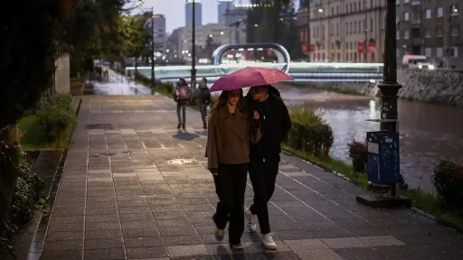 Oblačno i nestabilno vrijeme s pljuskovima očekuje BiH ove sedmice