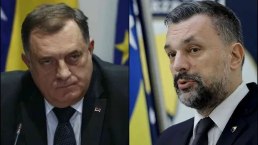 Konaković optužio Dodika za blokiranje evropskih reformi i preusmjeravanje novca u Albaniju i Crnu Goru