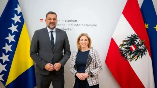 Konaković u Beču nagla&scaron;ava strate&scaron;ki cilj članstva BiH u EU i potrebu za jačanjem institucija