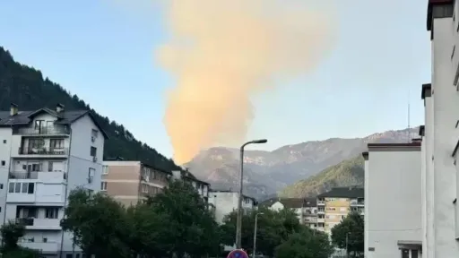 konjic požar