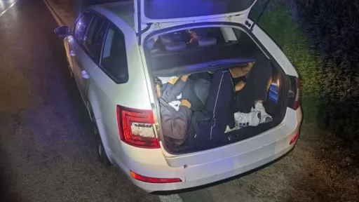 Granična policija BiH uhapsila vozača iz Turske zbog krijumčarenja &scaron;est stranih državljana