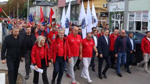 Bećirović u Tuzli naglašava važnost ulaganja u znanje i nove tehnologije za jaču Bosnu i Hercegovinu