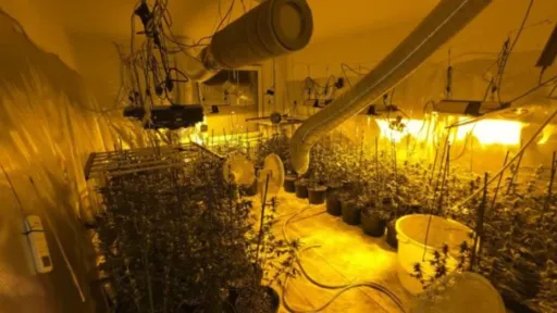 laboratorija marihuana