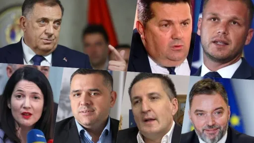 Političari iz Republike Srpske izražavaju sućut Ratku Mladiću, osuđenom za genocid, dok SDP BiH najavljuje kaznene prijave protiv njih