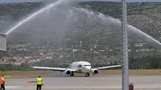 Međunarodna zračna luka Mostar očekuje više od 70.000 putnika do kraja godine, kapacitet terminala se povećava četiri puta