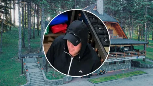 Provaljeno u restoran Lovac u Bihaću: Nadzorne kamere snimile muškarca, građani pozvani da pomognu
