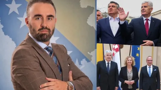 Admir Lisica kritizira hrvatsku politiku prema Bosni i Hercegovini, ističući neprijateljski pristup zvaničnika prema Bo&scaron;njacima