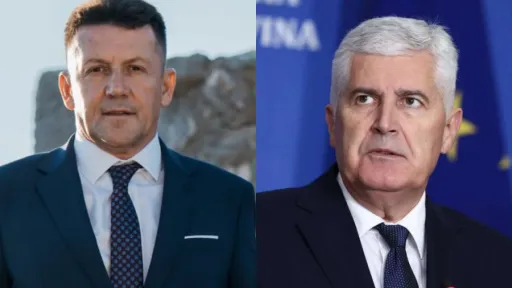 Lučić kritikovao Čovića povodom obilježavanja 33. godišnjice "Hrvatske Republike Herceg-Bosne" u Mostaru