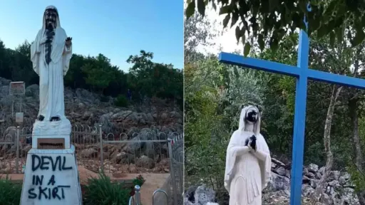 Poljak uhapšen zbog vandalizma u Međugorju, političari osudili incident kao napad na katolike