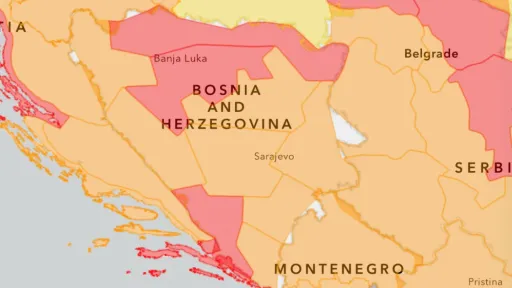Meteorolozi upozoravaju na ekstremne vrućine u BiH, FHMZ izdao narandžasto upozorenje od 30. jula do 5. augusta