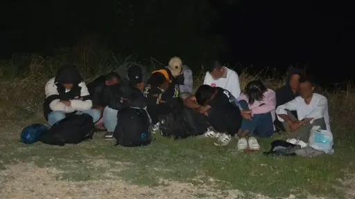 Zatečeni migranti