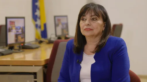 Minka Kreho imenovana za predsjednicu Suda BiH, najavila unapređenje u postupanju s predmetima organizovanog kriminala