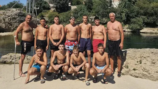 Najmlađi skakači u Donjoj Mahali pripremaju se za Kup mladih skakača u petak