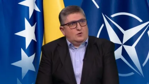 Ahatović ističe vojnu industriju BiH kao strate&scaron;ki resurs u kontekstu globalne sigurnosne krize