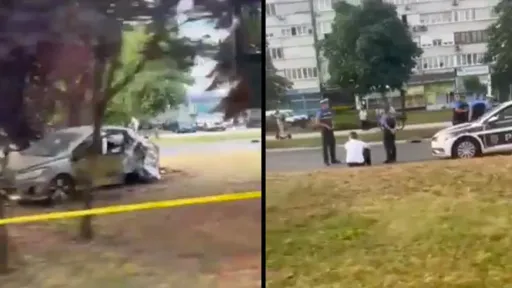 Te&scaron;ka saobraćajna nesreća u Dolac Malti povrijedila jednu osobu, saobraćaj obustavljen