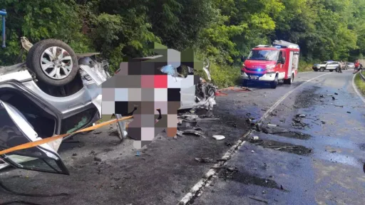 Te&scaron;ka saobraćajna nesreća na magistralnom putu Čelinac &ndash; Kotor Varo&scaron; obustavila saobraćaj