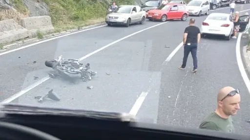 Saobraćaj obustavljen na M-17 između Podora&scaron;ca i Bradine zbog nesreće s motociklom