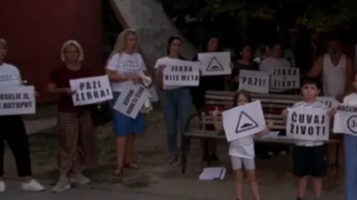 nesreca protest bihac