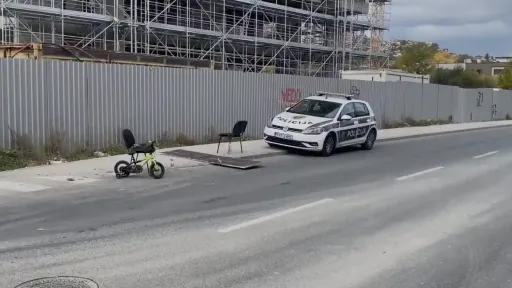 U Halilovićima u Sarajevu, tri osobe povrijeđene kada je oplata pala sa zgrade u izgradnji, među njima majka i dijete