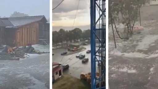 Snažno nevrijeme pogodilo Banja Luku, uzrokovalo kilometarske kolone u saobraćaju