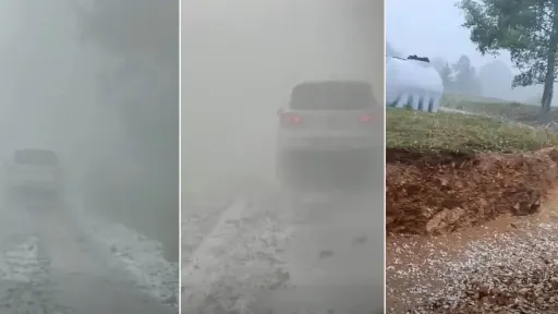 Jako nevrijeme pogodilo Bosnu i Hercegovinu, meteorolozi upozoravaju na moguće superćelijske oluje