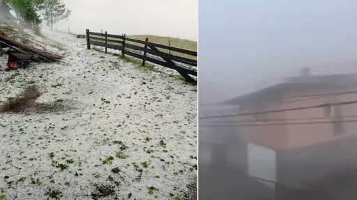 Jako nevrijeme pogodilo Kakanj i Vla&scaron;ić, donoseći obilne padavine i grad 19. jula