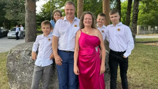Njemačka porodica se preselila u Golinjevo kod Livna, smatrajući Bosnu "nebrušenim dijamantom" za poduzetništvo