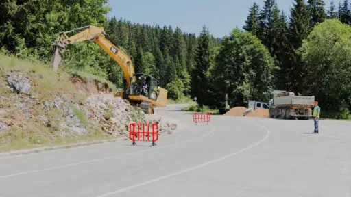 Obnova ceste R442 između Hadžića i Gornje Grkarice počinje na dionici od 2,3 kilometra