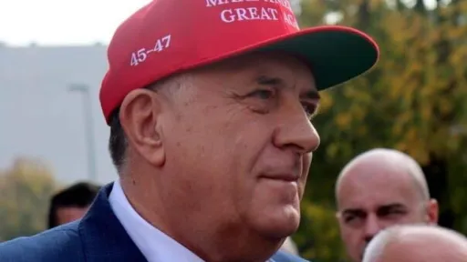 Milorad Dodik pohvalio Trumpove komentare o ujedinjenju Irske, kritizirajući politiku Ujedinjenog Kraljevstva