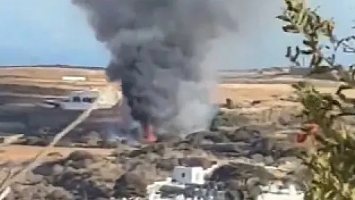 U padu helikoptera na grčkom otoku Sifnos poginuli pilot i bračni par, istraga u toku