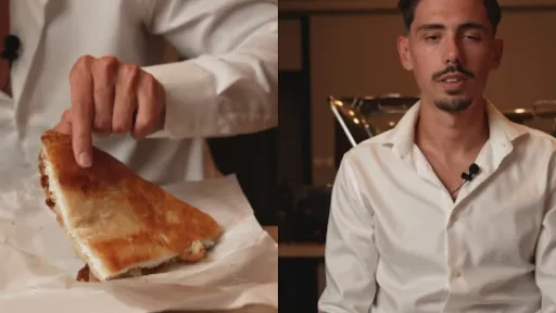 Hajduk predstavio Dennisa Hadžikadunića postavljanjem "bureka sa sirom", &scaron;to je izazvalo njegovu reakciju