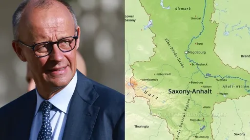 Friedrich Merz izjavio da bi pobjeda AfD-a na izborima u Saksoniji-Anhalt mogla naštetiti ekonomiji regije