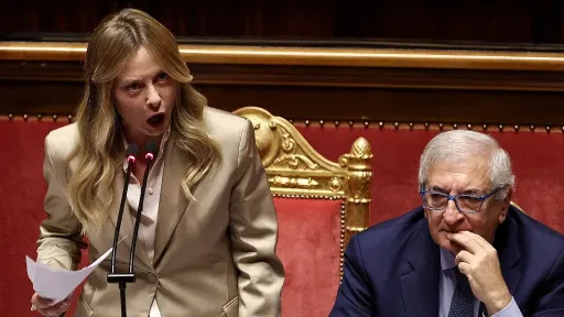 Giorgia Meloni održala oštar govor u odbranu Ukrajine: Ne nedostaju mi ruski tenkovi u Evropi