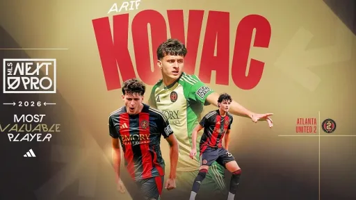Arif Kovač proglašen najkorisnijim igračem sezone u MLS Next Pro ligi, švedski Kalmar iskazuje interes za njegov transfer