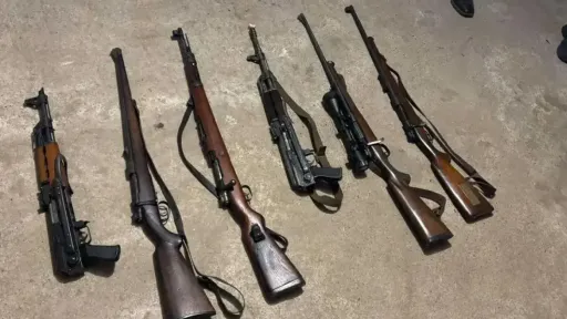 Policijska akcija "Kota" u Gradi&scaron;ci rezultirala zapljenom oružja i &scaron;est osoba pod istragom