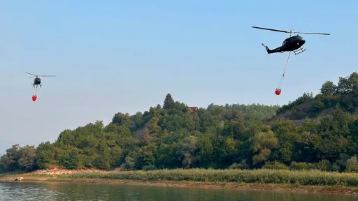 Helikopter Oružanih snaga BiH izvr&scaron;io izviđanje područja Plje&scaron;evice zbog požara