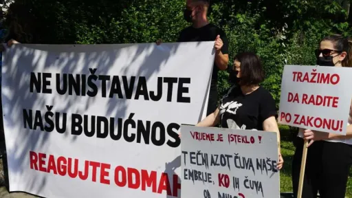 Istraga o 500 embrija u Northwestern Medical Centru u Sarajevu, roči&scaron;te odgođeno za septembar